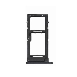 Suporte SIM Único Externo Samsung Galaxy A51 5G 2020/A516 Cartão SIM+Híbrido(Cartão SIM+MicroSD) Preto Suporte SIM Único Externo Samsung Galaxy A51 5G 2020/A516 Cartão SIM+Híbrido(Cartão SIM+MicroSD) Preto